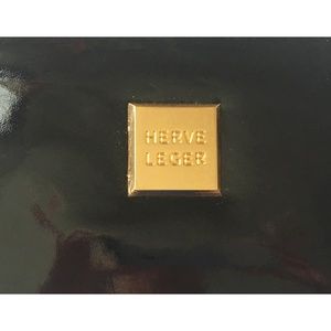 Herve Leger Bags - NEW Herve Leger Black Patent Cosmetic Makeup Bag Herve Leger Bags - NEW Herve Leger Black Patent Cosmetic Makeup Bag